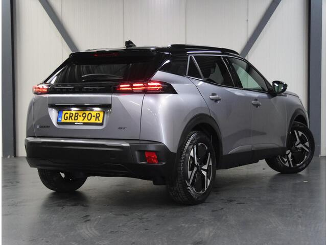 Peugeot e-2008 EV GT 54 kWh 156PK | 1ste eigenaar | AppleCarPlay/AndroidAuto | Climate Control | Adaptive Cruise Control | Camera | FULL LED | Navigatie | LMV | Parkeersensoren | Privacy Glass | Isofix | Two-Tone | Sfeerverlichting |