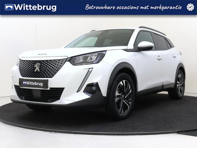 Peugeot e-2008 EV Blue Lease Allure 50 kWh