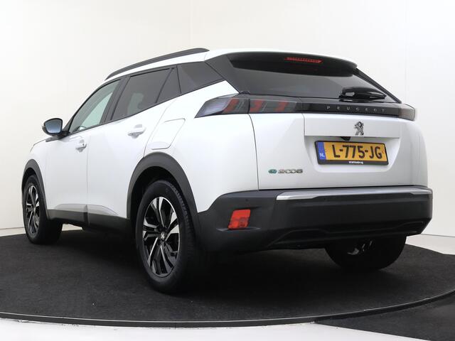 Peugeot e-2008 EV Blue Lease Allure 50 kWh