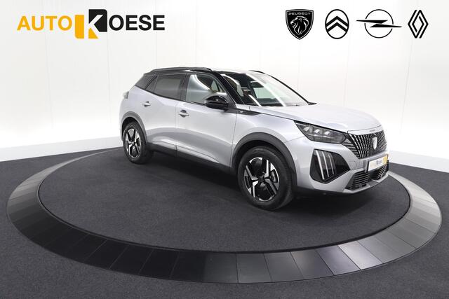 Peugeot e-2008 EV GT 50 kWh | 3 Fase | 360 Camera | Adaptieve Cruise Control | Dodehoekdetectie