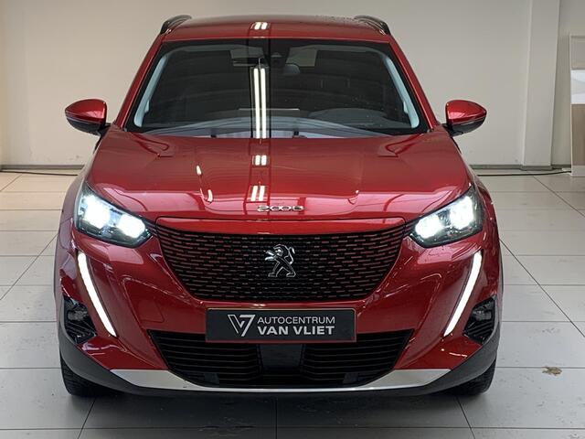 Peugeot e-2008 EV Allure Pack 50 kWh Navigatie, lichtmetalen velgen, automaat.