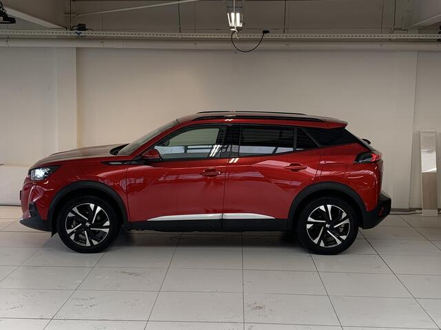 Peugeot e-2008 EV Allure Pack 50 kWh Navigatie, lichtmetalen velgen, automaat.