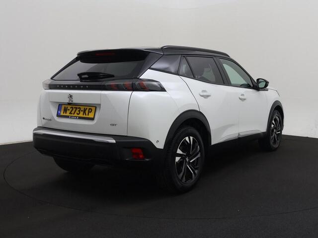 Peugeot e-2008 EV GT 50 kWh Nav/Camera/Led/CarPlay/Keyless Ecc/H.Leder/Blindspot/Led