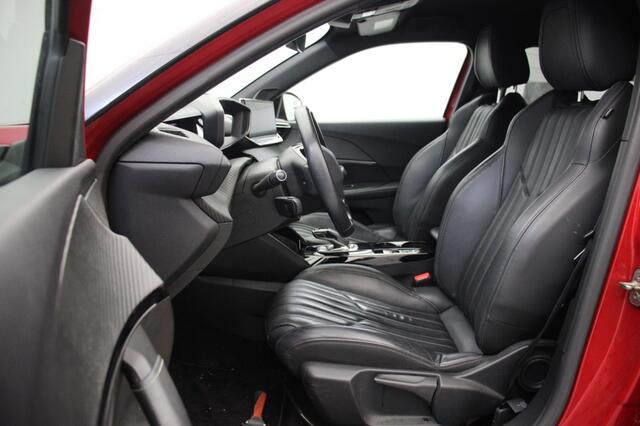 Peugeot e-2008 GT 50 kWh - Digitaal Cockpit, Carplay, Navi, Cruise, Camera, Leer, Stoelverw. SOH 88,4%