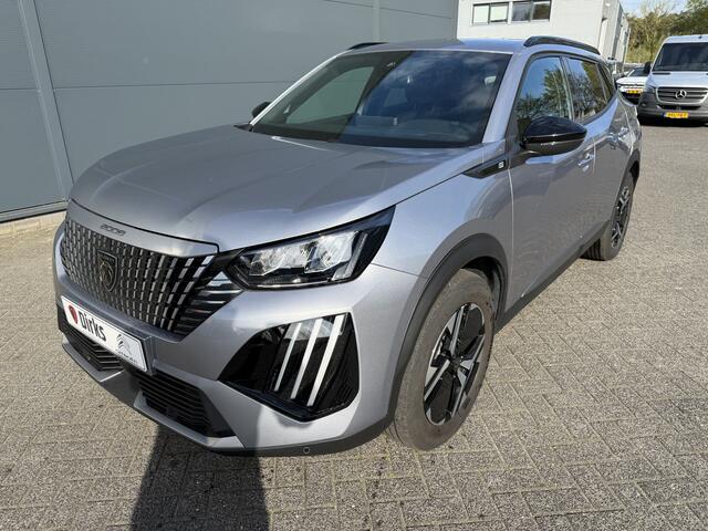 Peugeot e-2008 EV Allure 50 kWh (Keyless Entry - LED - Parkeersensoren V+A - Navigatie - Automatische Airco - 3D Cockpit - Apple Carplay)