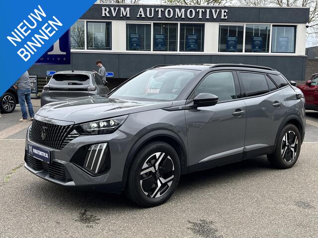 Peugeot e-2008 EV GT 54 kWh WARMTEPOMP| ACHTERUITRIJCAMERA| RIJSTROOK-ASSISTENT| APPLE CARPLAY/ ANDROID AUTO| FABRIEKSGARANTIE PEUGEOT TOT 02-2027| 17.000KM!|