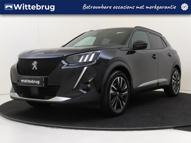 Peugeot e-2008 EV GT Pack 50 kWh | Alcantara | Schuifdak | Stoelverwarming | Camera |