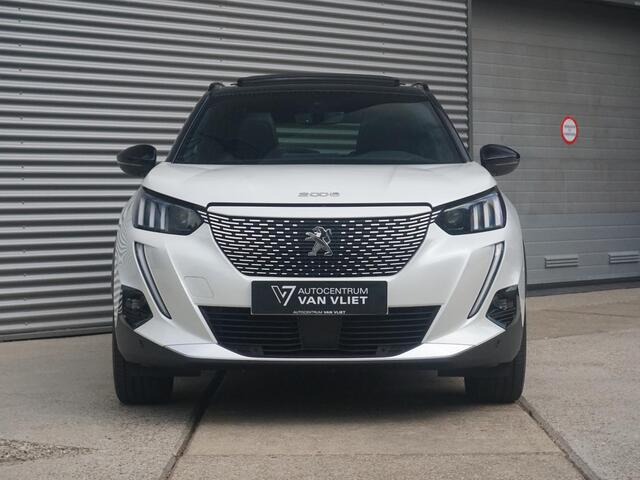 Peugeot e-2008 EV GT Pack 50 kWh Leder interieur