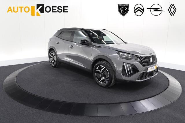 Peugeot e-2008 EV GT 50 kWh | 11 KW Laadfunctie | 360 Camera | Dodehoekdetectie | Apple Carplay
