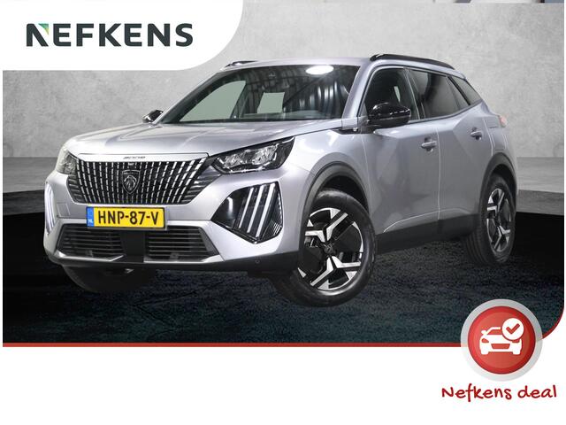 Peugeot e-2008 EV Allure Avantage 54 kWh 156PK | 1ste eigenaar | AppleCarPlay/AndroidAuto | Climate Control | Adaptive Cruise Control | 360'Camera | Keyless | FULL LED | Navigatie | LMV | Parkeersensoren | Privacy Glass | Isofix |
