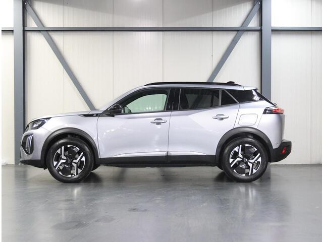 Peugeot e-2008 EV Allure Avantage 54 kWh 156PK | 1ste eigenaar | AppleCarPlay/AndroidAuto | Climate Control | Adaptive Cruise Control | 360'Camera | Keyless | FULL LED | Navigatie | LMV | Parkeersensoren | Privacy Glass | Isofix |