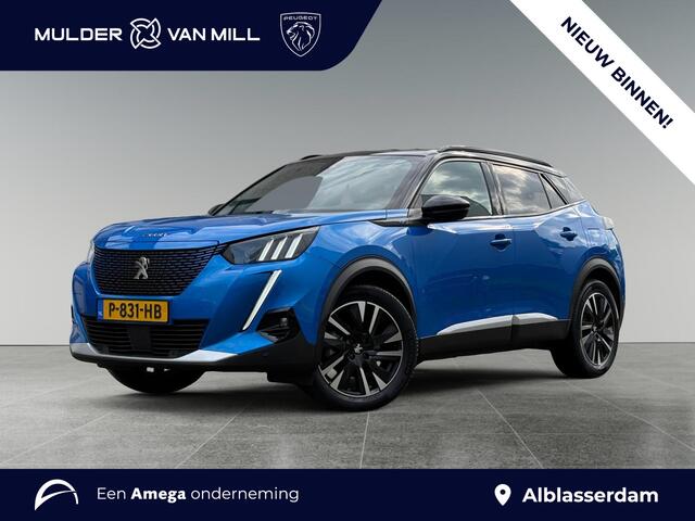 Peugeot e-2008 GT Pack EV 3-FASEN 50kWh 136pk | ALCANTARA | ADAPTIVE CRUISE | 18" LM-VELGEN | CAMERA | NAVI | KEYLESS ENTRY | DODEHOEKBEW.