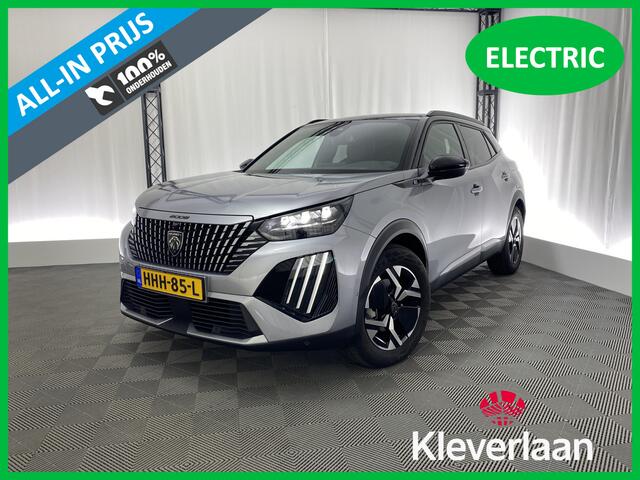 Peugeot e-2008 EV GT Avantage 54 kWh | Apple carplay | 360 Camera | Navi | LED | Sportstoelen | Sfeerverlichting