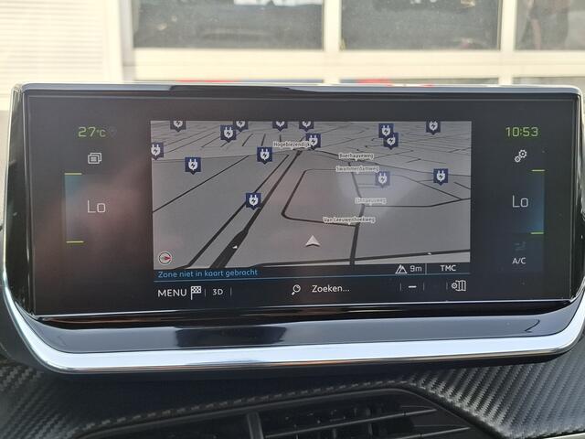 Peugeot e-2008 EV GT 50 kWh | Navigatie/Apple Carplay / Android Auto | LM Velgen 17" | SOH 93,8% | Voorstoelen Verwarmd | Cruise Control | Achteruitrijcamera |