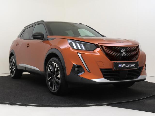 Peugeot e-2008 EV GT Pack 50 kWh | Camera | Stoelverwarming | Navigatie |