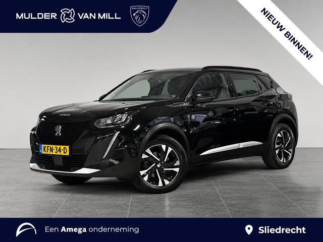 Peugeot e-2008 Allure Pack EV 3-FASEN 50kWh 136pk | ADAPTIVE CRUISE | STOELVERW. | 180° CAMERA | LEDER/STOF | i-COCKPIT® | KEYLESS START |