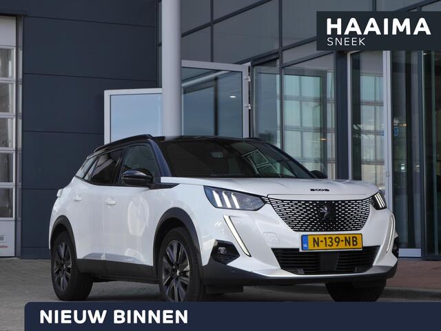 Peugeot e-2008 EV GT 50 kWh | Lage km.stand | Achteruitrijcamera | Stoelverwarming | Full led verlichting | Digitale cockpit | 18 inch lichtmetalen velgen | Extra getint glas
