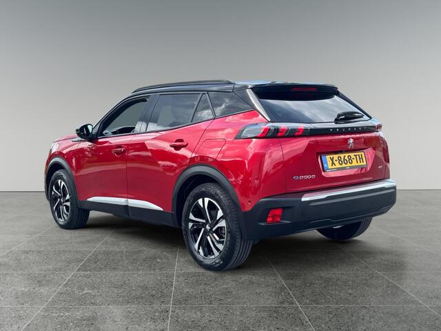 Peugeot e-2008 GT Pack EV 3-FASEN 50kWh 136pk | NAPPA LEDER | ADAPTIVE CRUISE | KEYLESS ENTRY | LAGE KM-STAND! | STOELVERW. | CAMERA | CLIMA | DAB+ |