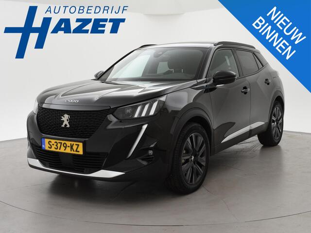 Peugeot e-2008 EV GT 50 kWh 3-FASE + ADAPTIVE CRUISE | PANORAMA | STOELVERW. | 18 INCH | 92% SOH | LEDER/ALCANTARA