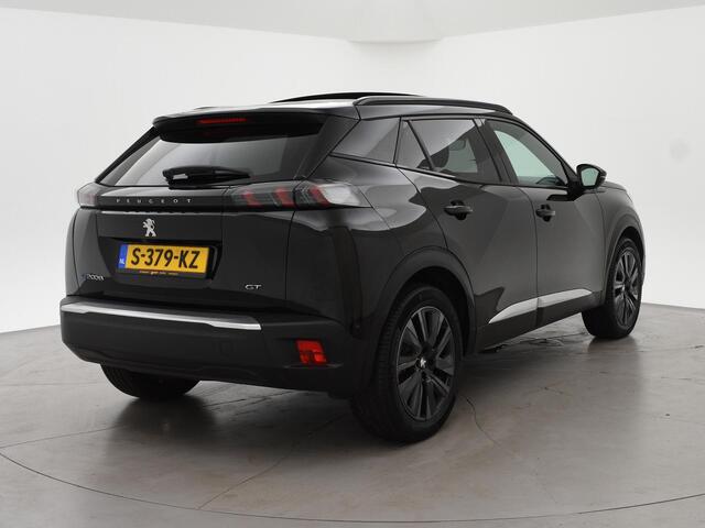 Peugeot e-2008 EV GT 50 kWh 3-FASE + ADAPTIVE CRUISE | PANORAMA | STOELVERW. | 18 INCH | 92% SOH | LEDER/ALCANTARA