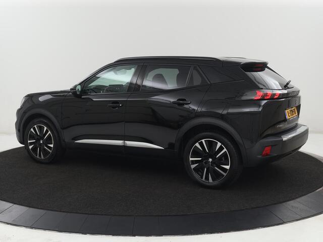 Peugeot e-2008 EV GT Pack 50 kWh | SOH 91,8% | Stoelverwarming | Adaptive cruise | Leder/Alcantara | Carplay | Keyless | Sfeerverlichting | Camera | Navigatie | Parkeerhulp | Full LED | Bluetooth