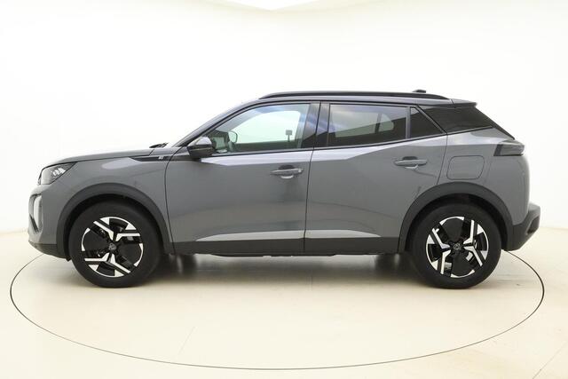 Peugeot e-2008 EV GT 54 kWh | Achteruitrijcamera | Dakrails | Cruise control | Climate control | Navigatie | Stof/lederen bekleding | 16" lichtmetalen velgen | Apple/Android carplay | 400km WLTP | 100% Elektrisch
