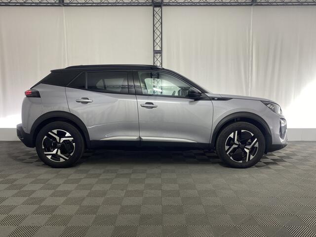 Peugeot e-2008 EV GT Avantage 54 kWh Automaat 3-Fase | CarPlay | Navi | Dodehoek | Camera's | ACC | Sfeerverlichting |