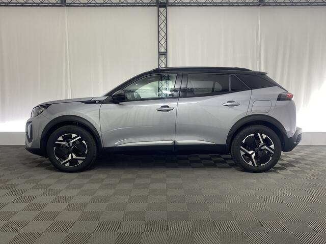 Peugeot e-2008 EV GT Avantage 54 kWh Automaat 3-Fase | CarPlay | Navi | Dodehoek | Camera's | ACC | Sfeerverlichting |