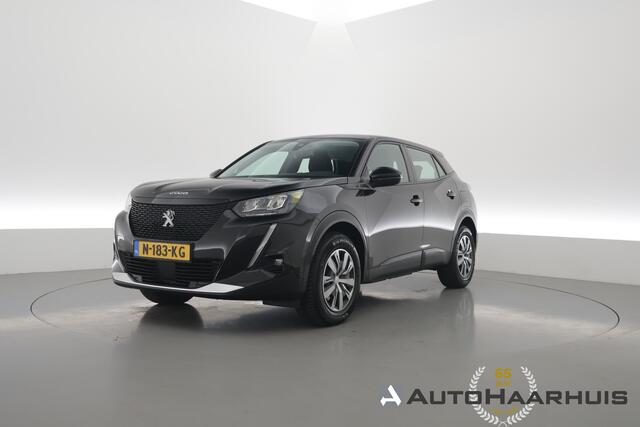Peugeot e-2008 EV Blue Lease Active 50 kWh | Rijklaar! | Orig. NL | Cruise | Climate | NAV+App.Connect | Camera+PDC | LED | Elek. Spiegels | 16'' V
