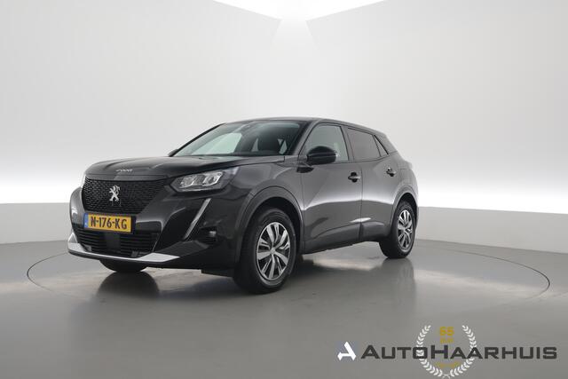 Peugeot e-2008 EV Blue Lease Active 50 kWh | Rijklaar! | Orig. NL | 91.5% SOH | Cruise | Climate | NAV+App.Connect | Camera+PDC | LED | Elek. Spiegels | 16'' V