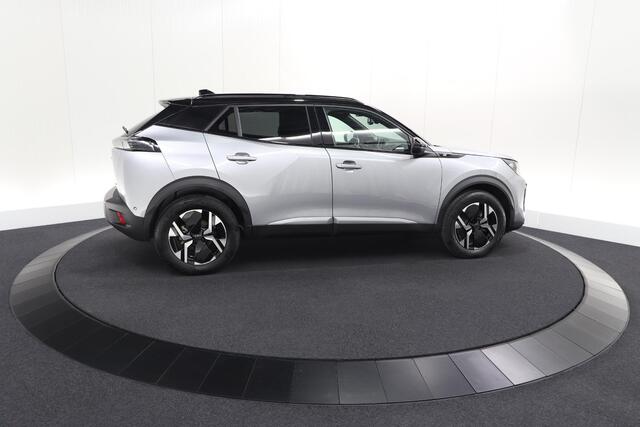 Peugeot e-2008 EV GT 50 kWh | 3 Fase | 360 Camera | Adaptieve Cruise Control | Dodehoekdetectie | SOH=100%