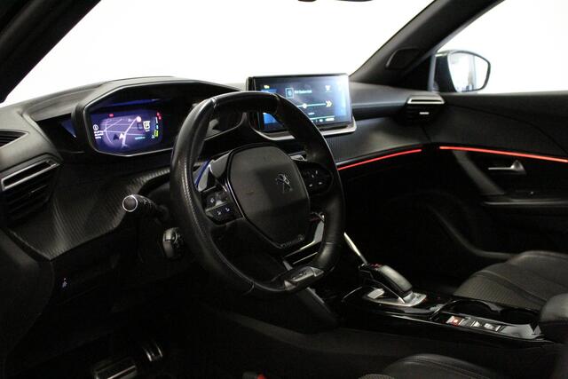 Peugeot e-2008 EV GT 50 kWh | SFEER | DAB-RADIO | BLINDSPOT | 3-FASE | CRUISE | NAVIGATIE | LED | KEYLESS |