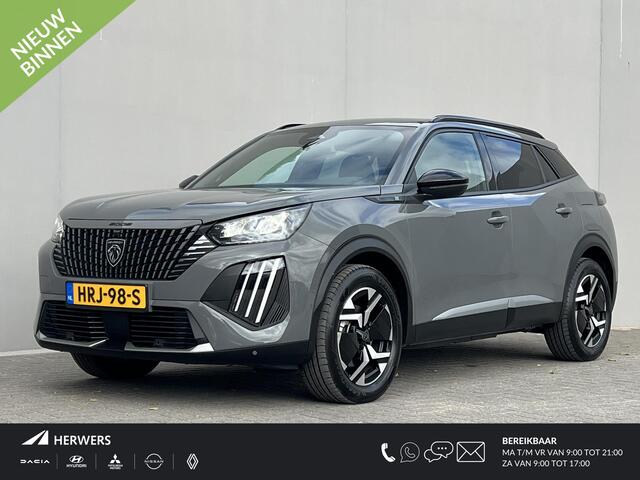 Peugeot e-2008 EV Allure Avantage 54 kWh / Camera 360° / Accu SoH 97.31 % / CCS snel laden / Adaptieve CC / Navigatie / Apple Carplay Android / 17" LM wielen /