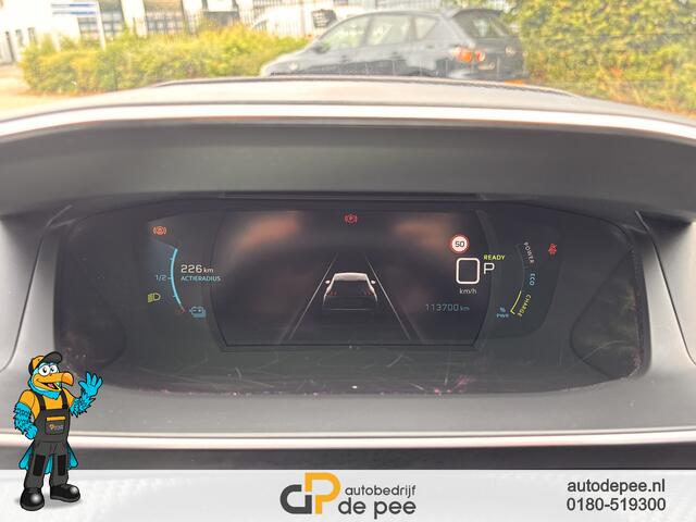 Peugeot e-2008 EV Blue Lease Allure 50 kWh GARANTIE/CRUISE/CLIMA/CARPLAY/CAMERA/PDC/LICHTMETAAL rijklaarprijs!