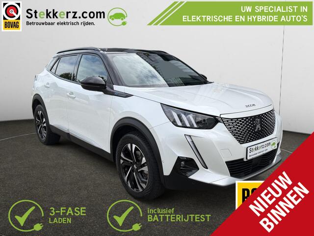 Peugeot e-2008 EV GT 50 kWh All-In prijs incl. 12 mnd. Bovag Garantie!