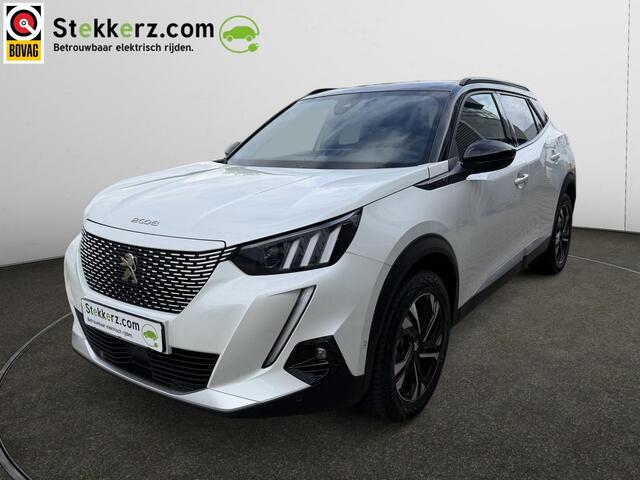 Peugeot e-2008 EV GT 50 kWh All-In prijs incl. 12 mnd. Bovag Garantie!