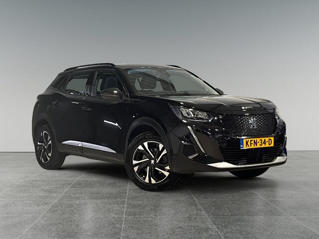 Peugeot e-2008 Allure Pack EV 3-FASEN 50kWh 136pk | ADAPTIVE CRUISE | STOELVERW. | 180° CAMERA | LEDER/STOF | i-COCKPIT® | KEYLESS START |