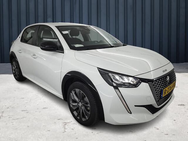 Peugeot e-208 EV Active Pack 50 kWh (136 PK) 1e-Eig. & Dealer-Onderh. BOVAG-Garantie. NL-Auto. Navigatie/Apple-Carplay/Android-Auto, Cruisecontrol, Keyless-Start, Parkeersensoren, DAB, Licht-Zicht-Pakket, Lm-Velgen-16Inch, Privacy-Glas