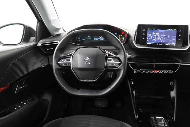 Peugeot e-208 EV Active Pack 50 kWh 350 KM Actieradius 3-Fase Carplay Navi LED