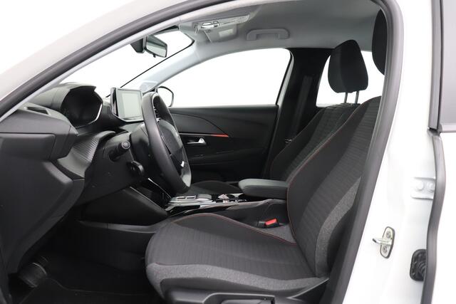 Peugeot e-208 EV Active Pack 50 kWh 350 KM Actieradius 3-Fase Carplay Navi LED