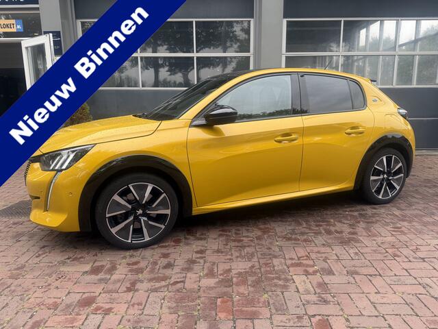Peugeot e-208 EV GT Pack 50 kWh Bj 2021 2e eigen Dealer onderhouden !!