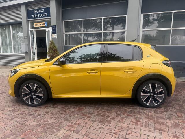Peugeot e-208 EV GT Pack 50 kWh Bj 2021 2e eigen Dealer onderhouden !!