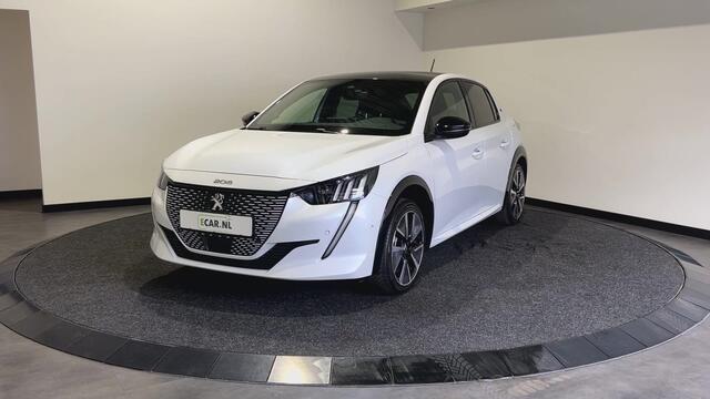 Peugeot e-208 EV GT Pack 50 kWh | Zwart dak | 100 % dealeronderhouden |