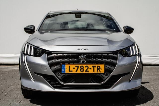 Peugeot e-208 EV GT 350 50 kWh Carplay/ 3-fase/ Half leer/ Sportstoelen/ Navigatie/ Camera/ Dab