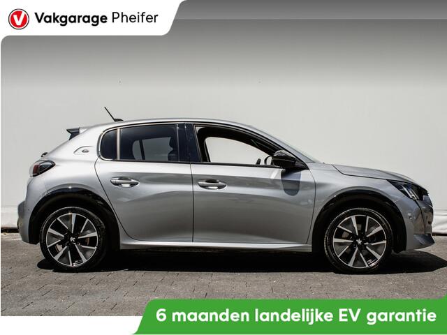 Peugeot e-208 EV GT 350 50 kWh Carplay/ 3-fase/ Half leer/ Sportstoelen/ Navigatie/ Camera/ Dab