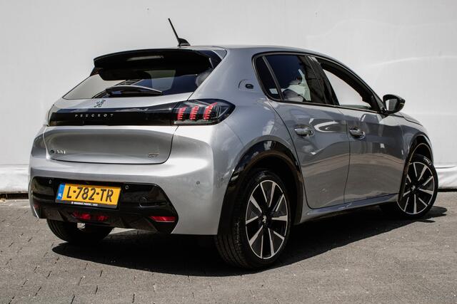 Peugeot e-208 EV GT 350 50 kWh Carplay/ 3-fase/ Half leer/ Sportstoelen/ Navigatie/ Camera/ Dab