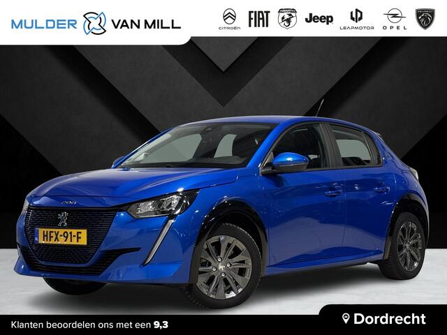 Peugeot e-208 Active Pack 3-FASEN 50kWh 136pk | APPLE CARPAY / ANDROID AUTO | PARKEERHULP | LM-VELGEN | LED | ISOFIX | DAB+ |
