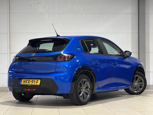 Peugeot e-208 Active Pack 3-FASEN 50kWh 136pk | APPLE CARPAY / ANDROID AUTO | PARKEERHULP | LM-VELGEN | LED | ISOFIX | DAB+ |