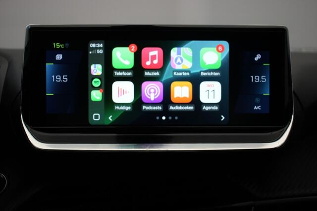 Peugeot e-208 Allure 50 kWh - Digital Cockpit, Carplay, Half Leer, Camera