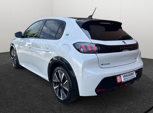 Peugeot e-208 EV GT Pack 50 kWh Élégance électrique met Franse flair!